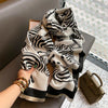 Unisex Simple Style Classic Style Zebra Polyester Scarf