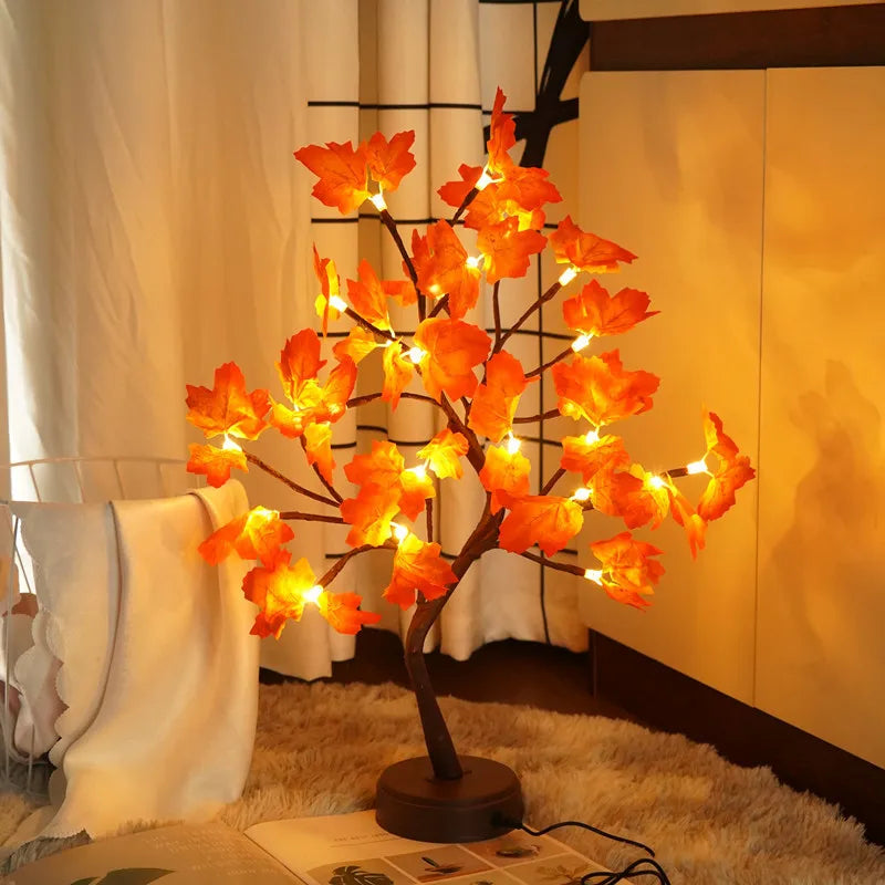 Christmas Retro Simple Style Star Tree Plastic Indoor Party Lightings