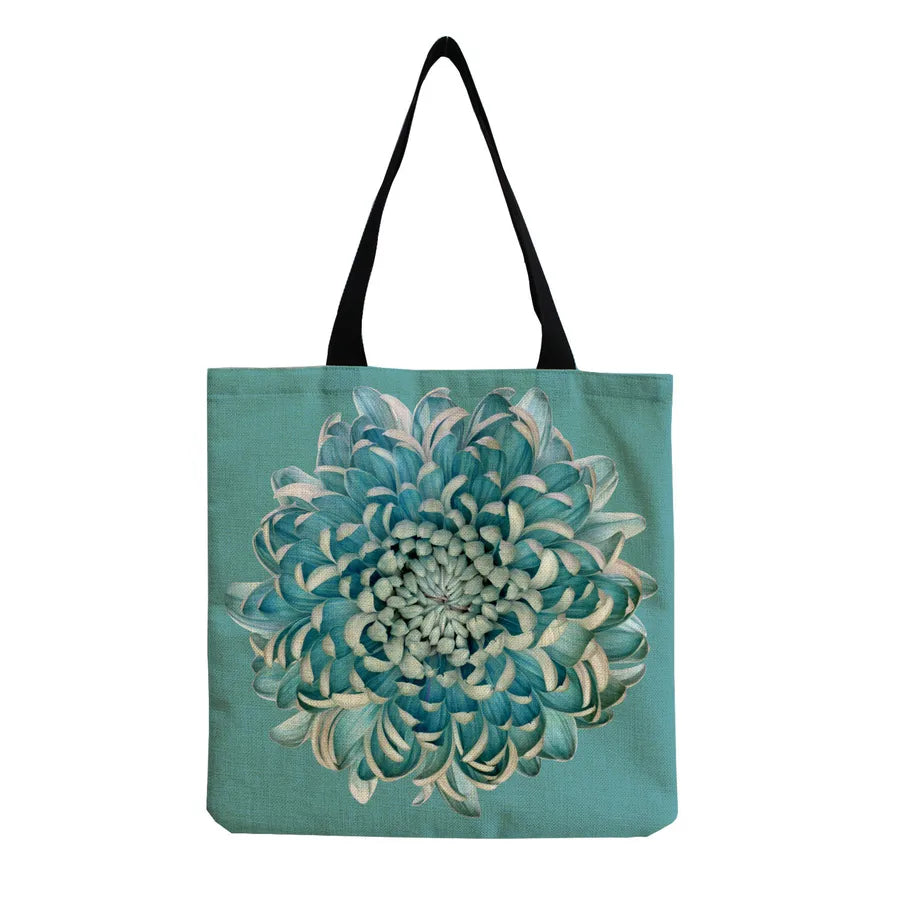 women's fashion flower shopping bags