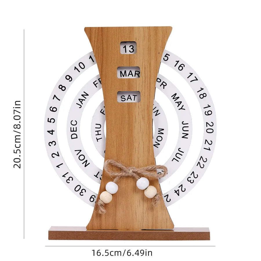 Casual Elegant Lady Letter Wood Artificial Decorations