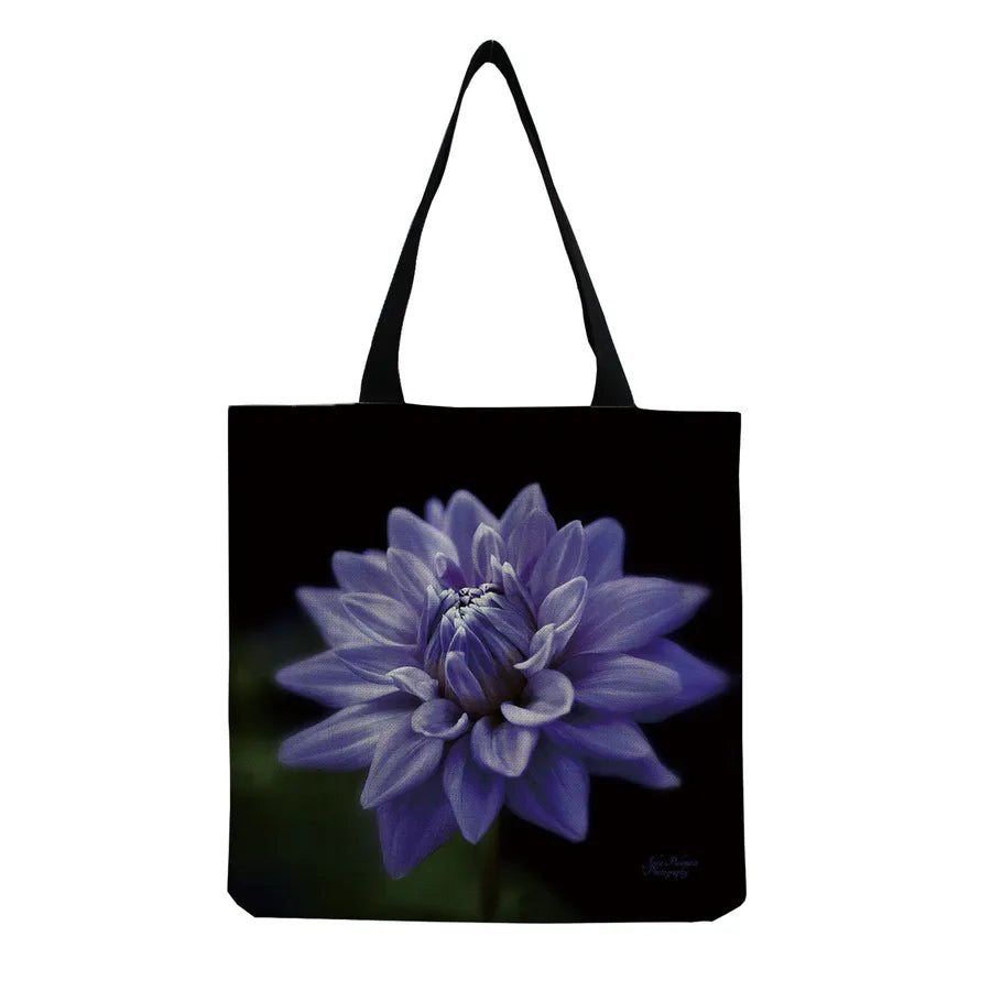 women's fashion flower shopping bags
