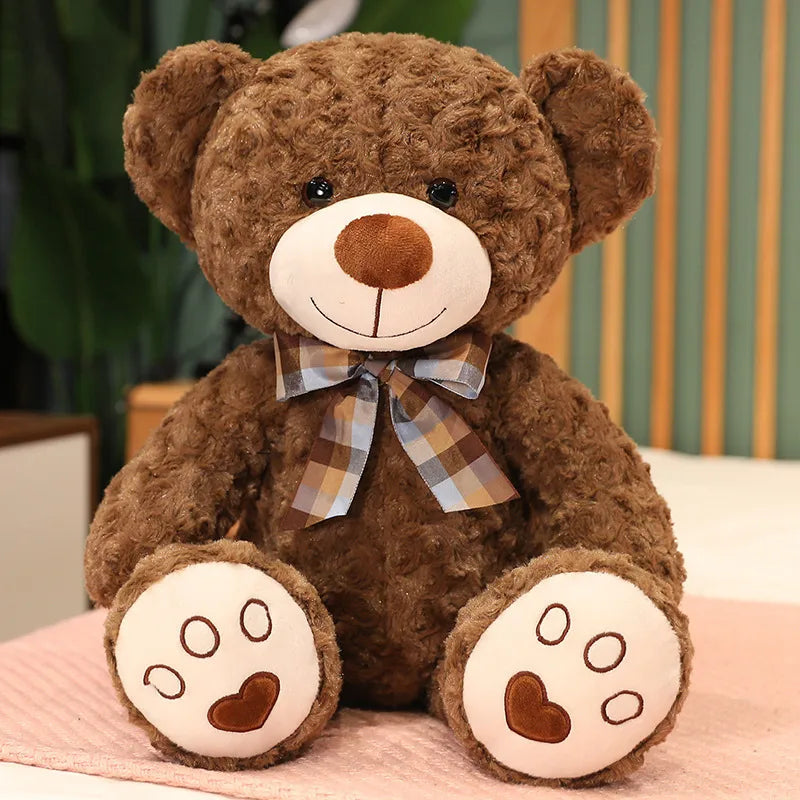 Stuffed Animals & Plush Toys Bear Bow Knot PP cotton Toys