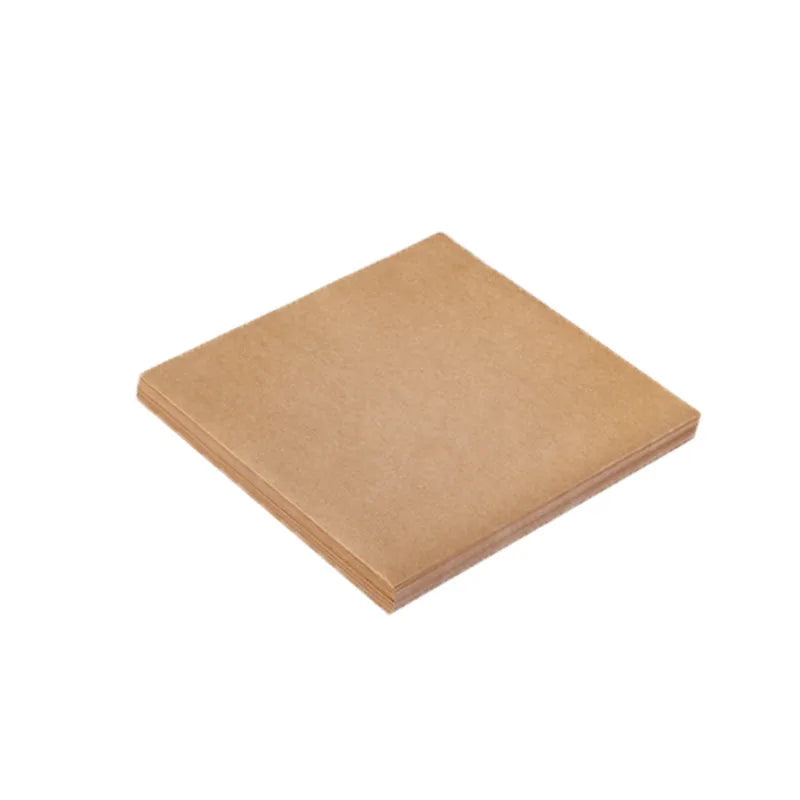 American-style oil-proof paper fried chicken fries hamburger paper oil-proof oil-absorbing paper baking oil paper sandwich wrapping paper newspaper
