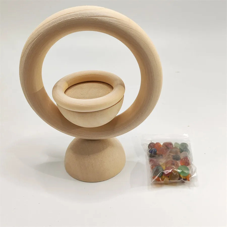 Artistic Round pine Expand Fragrant Wood Home Fragrance