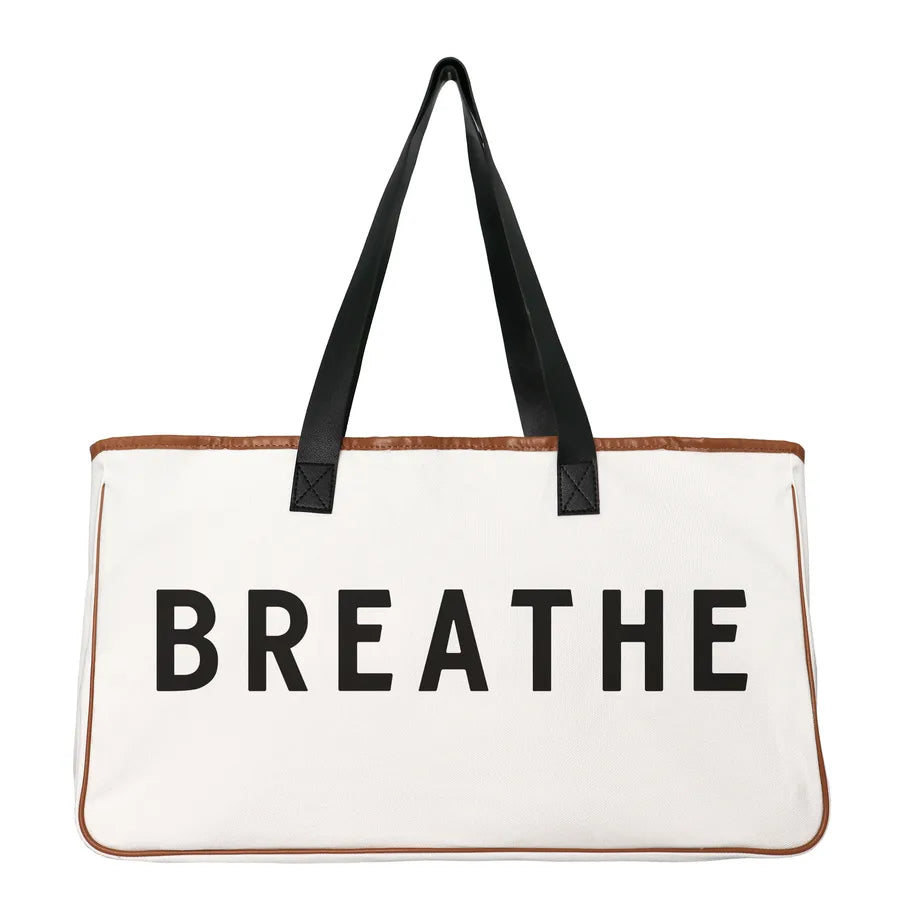 women's fashion letter canvas shopping bags
