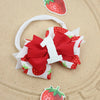 Explosions Birthday Hair Band Digital Glitt Hairpin Hair Band Baby Strawberry Birthday Hair Accessories