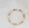 Freshwater Pearl Casual Simple Style Streetwear Bracelets