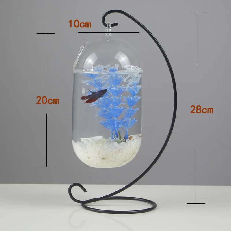 Simple Style Geometric Glass Ornaments Artificial Decorations