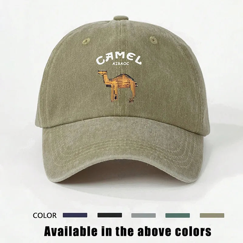 Women's Vacation Classic Style Solid Color Curved Eaves Baseball Cap