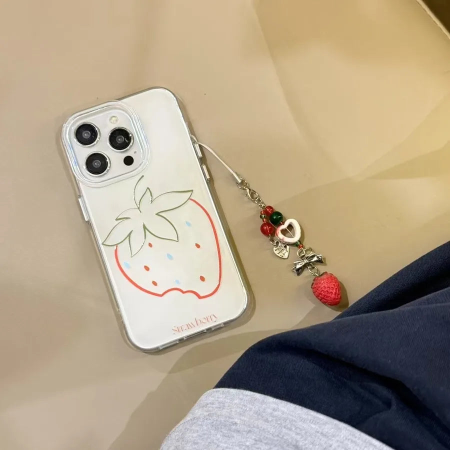 tpu Strawberry Cute Phone Cases Phone Accessories