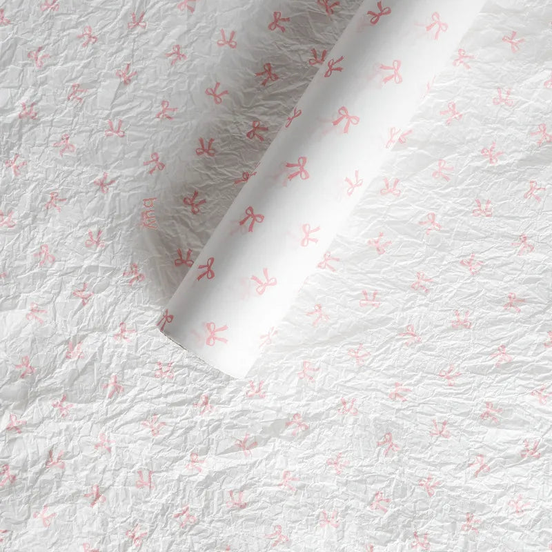 Sydney paper white bouquet packaging baking lining wrapping paper flowers floral wrapping paper hand-rolled paper preservative paper