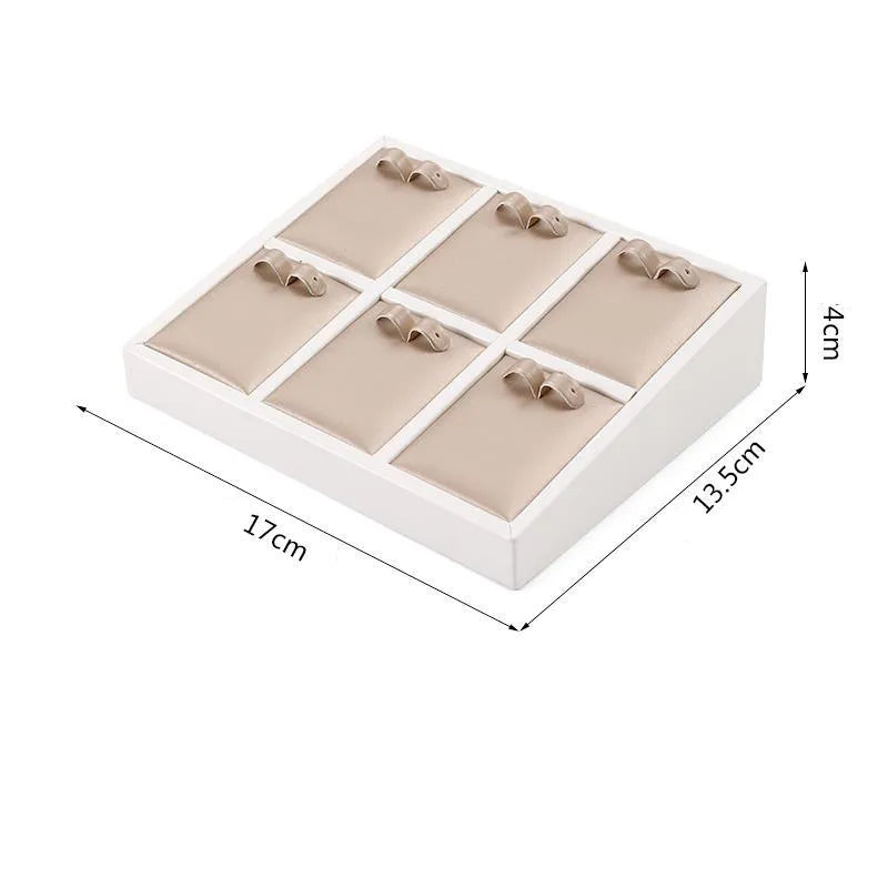 1 Piece PU IG Style Nordic Style Geometric Jewelry Display Jewelry Rack