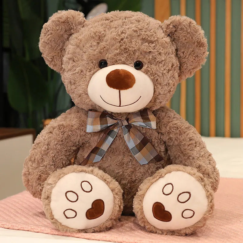 Stuffed Animals & Plush Toys Bear Bow Knot PP cotton Toys