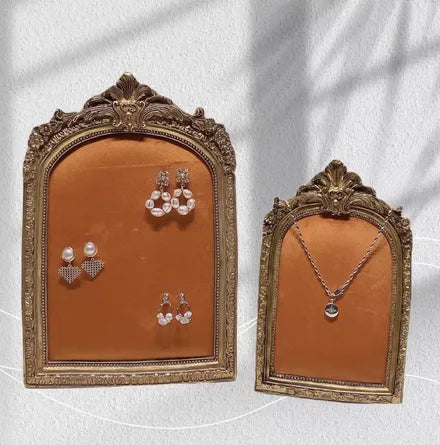1 Piece Resin Flannel Vintage Style Classic Style Picture Frames Jewelry Display Jewelry Rack