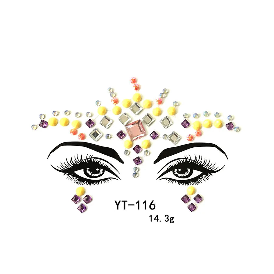 water droplets arylic tattoos & body art 1 piece
