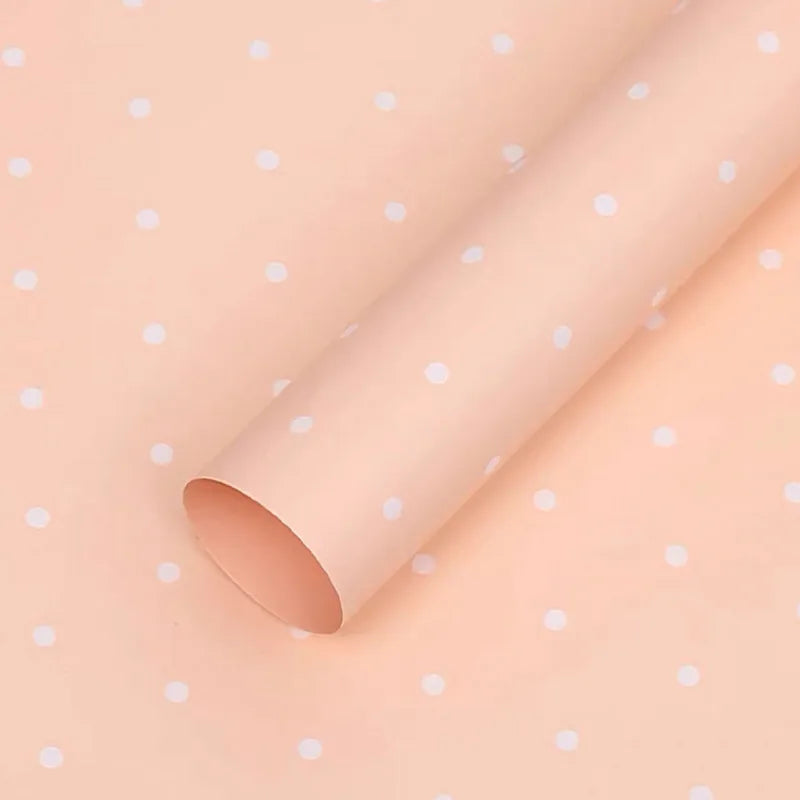 Sweet Simple Style Polka Dots BOPP Date Festival Gift Wrapping Supplies Party Supplies Gift Wrapping Supplies 20 PCS/Package