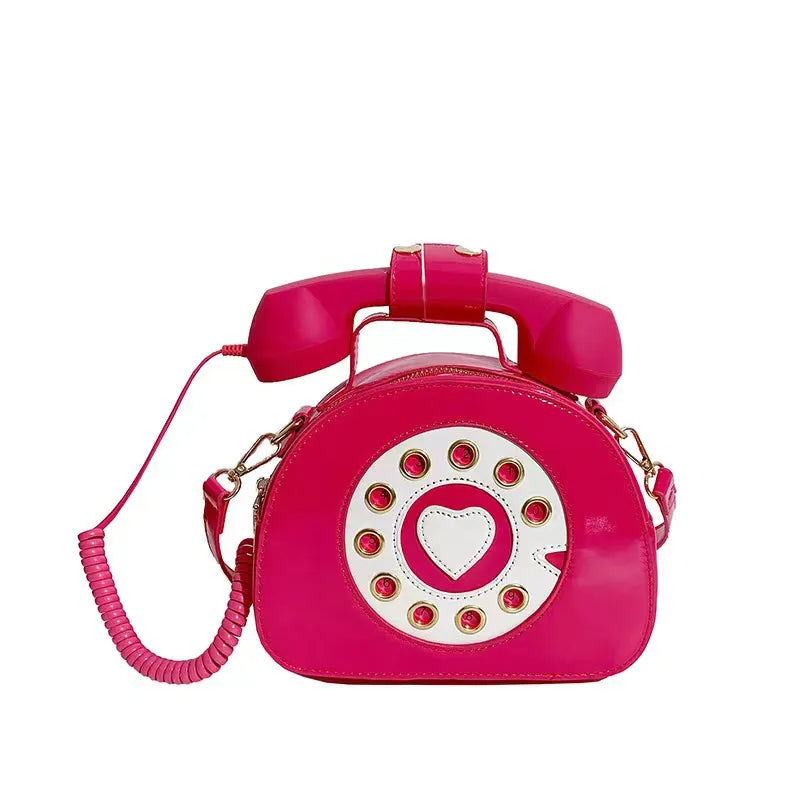 women's all seasons pu leather digital telephone fashion zipper handbag