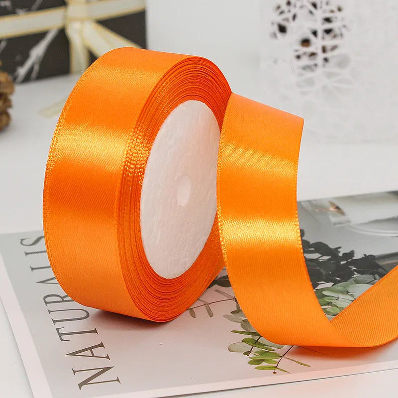 Modern Style Solid Color Polyester Casual Holiday Daily Party Supplies Gift Wrapping Supplies 1 Roll