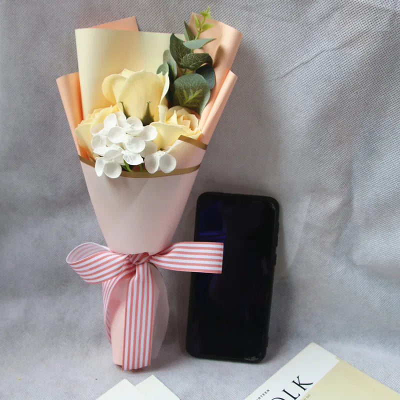 Simple Style Classic Style Flower Soap Flower Artificial flowers