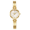 Simple Style Solid Color Jewelry Buckle Quartz Watch Women's Watches