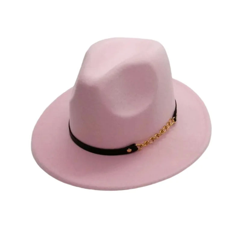 Women's Simple Style Classic Style Solid Color Flat Eaves Floppy Hat