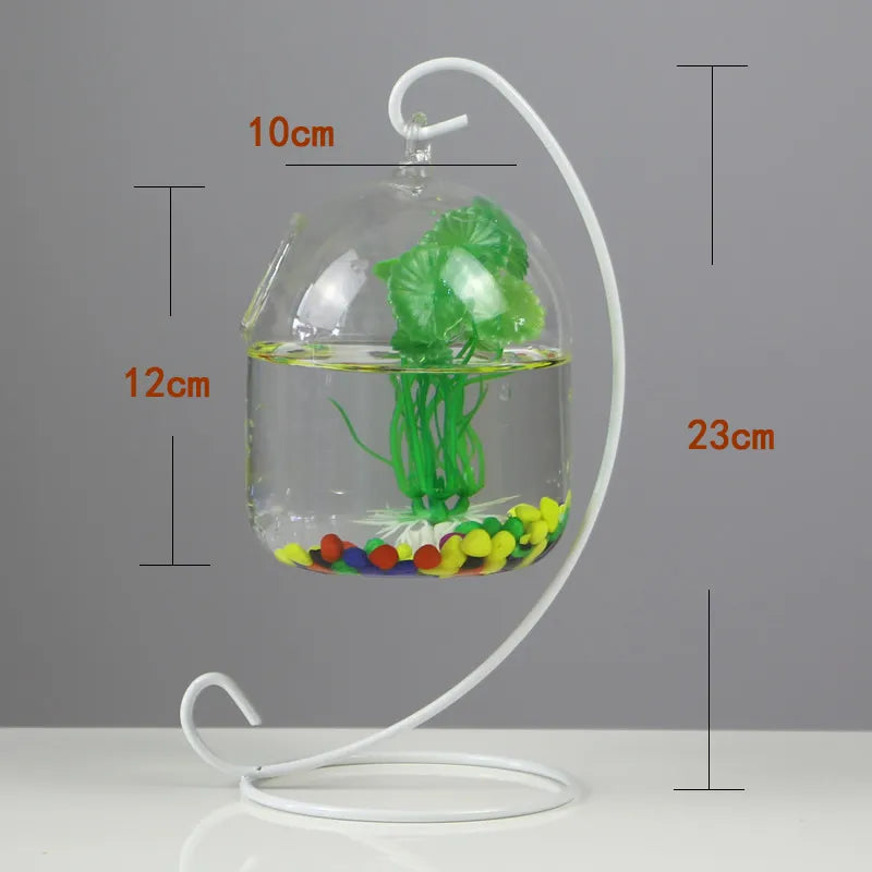 Simple Style Geometric Glass Ornaments Artificial Decorations