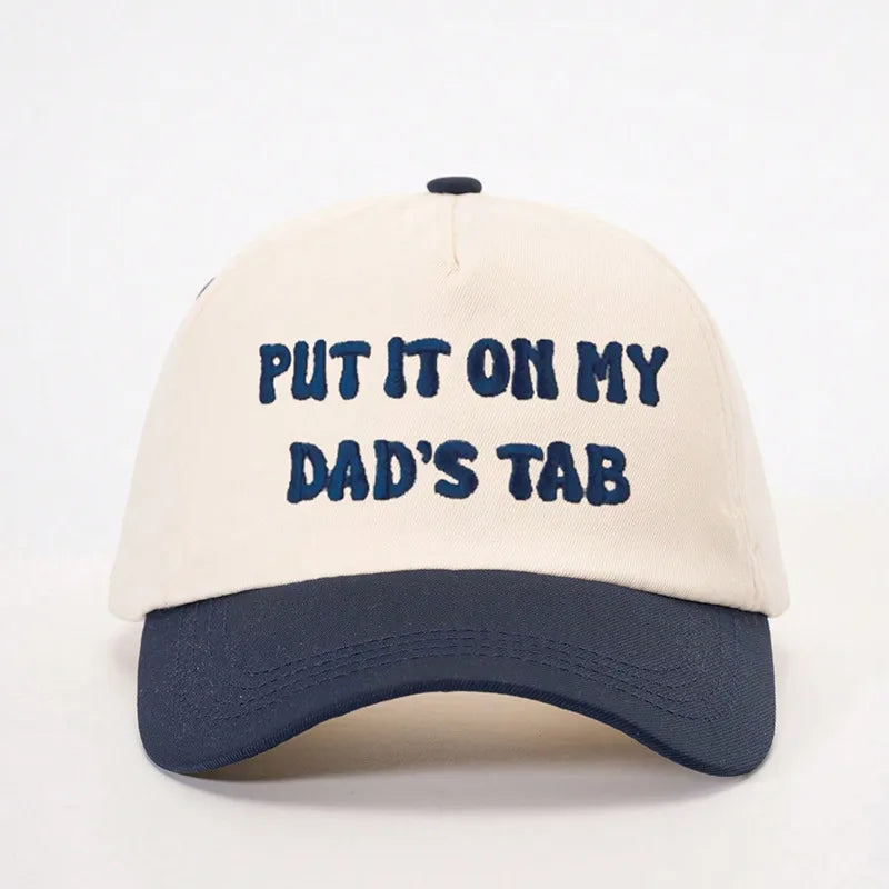 Unisex Casual Elegant Lady Letter Curved Eaves Baseball Cap