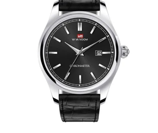 business round double side snaps quartz men's watches