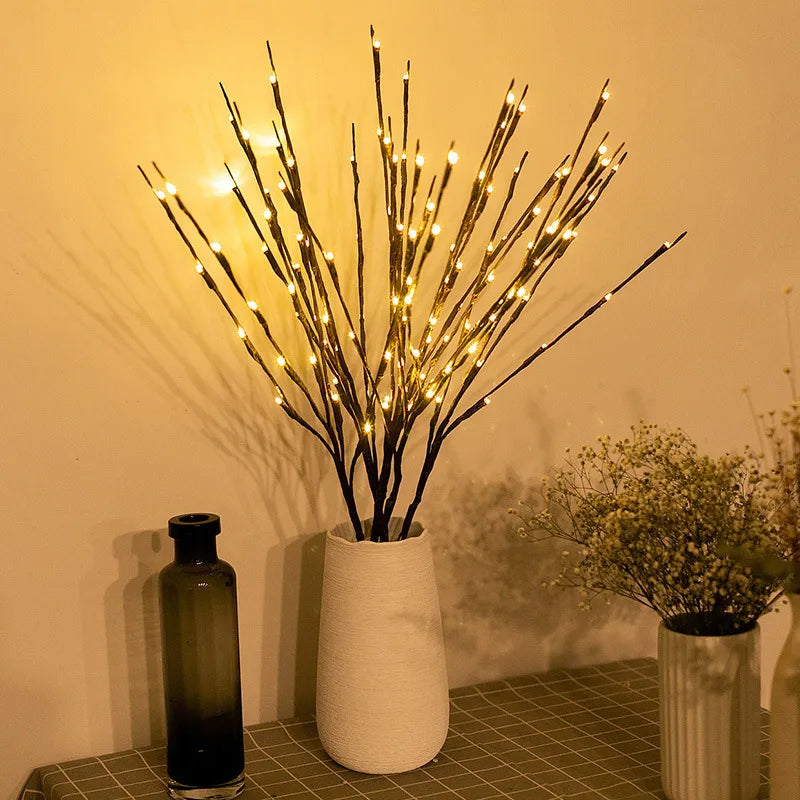 casual simple style leaves plastic indoor party lightings