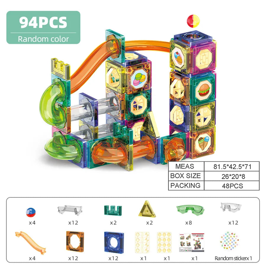 Puzzles Kids(7-16Years) Colorful Plastic Toys