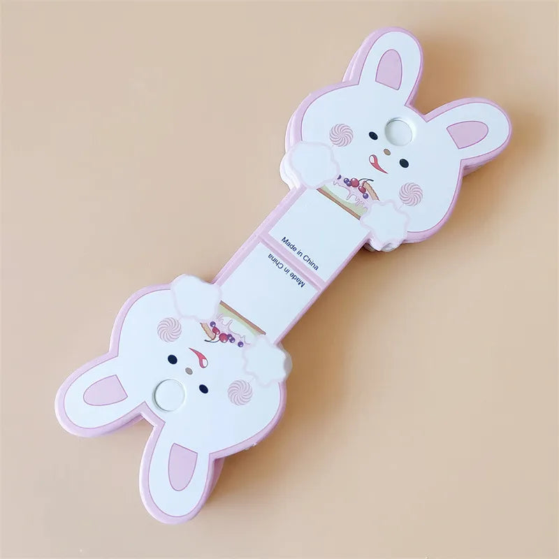 simple style letter paper jewelry packaging bags