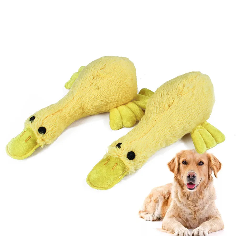 cute cloth animal pet toys