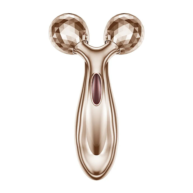 solid color facial massager simple style personal care