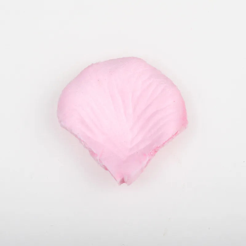 Non-woven 100 pieces of simulated petals rose petals wedding wedding room layout wedding supplies factory direct sales