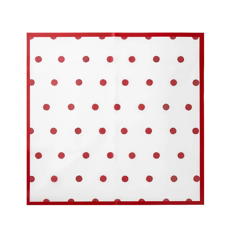 Elegant Romantic Polka Dots Plastic Date Festival Gift Wrapping Supplies Party Supplies Gift Wrapping Supplies 20 PCS/Package