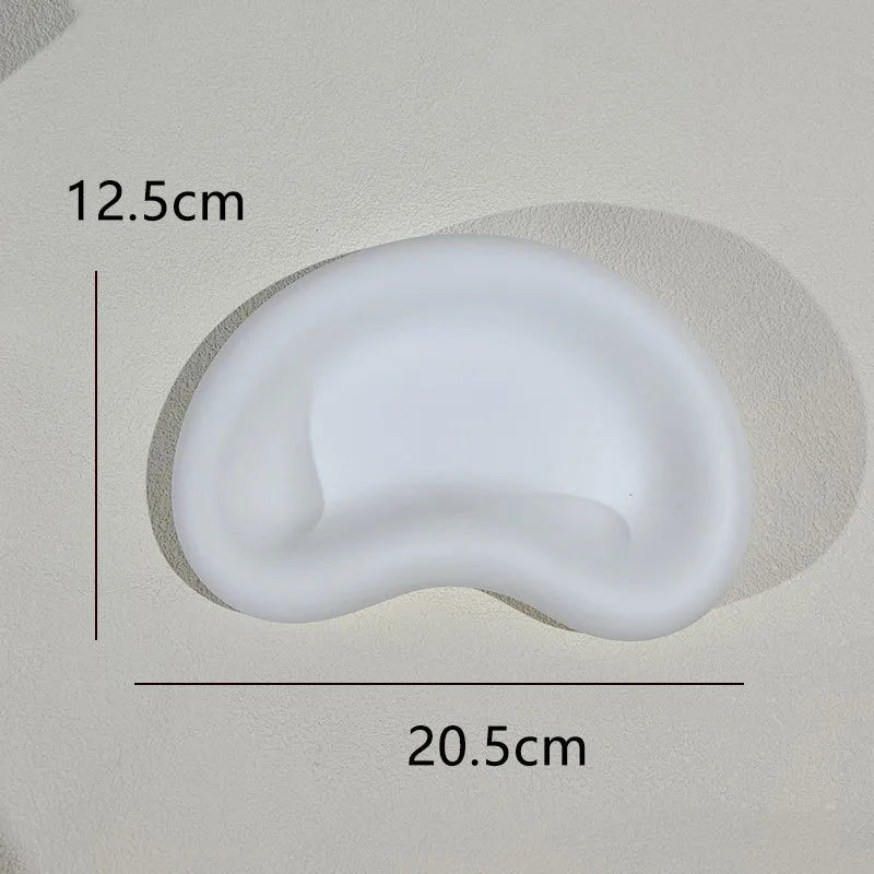 Creative Plaster Jewelry Display Stand Ring Holder Necklace Rack Shop Decoration Nordic Style Unique Design Jewelry Cabinet