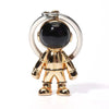 hip-hop rock astronaut alloy unisex bag pendant keychain