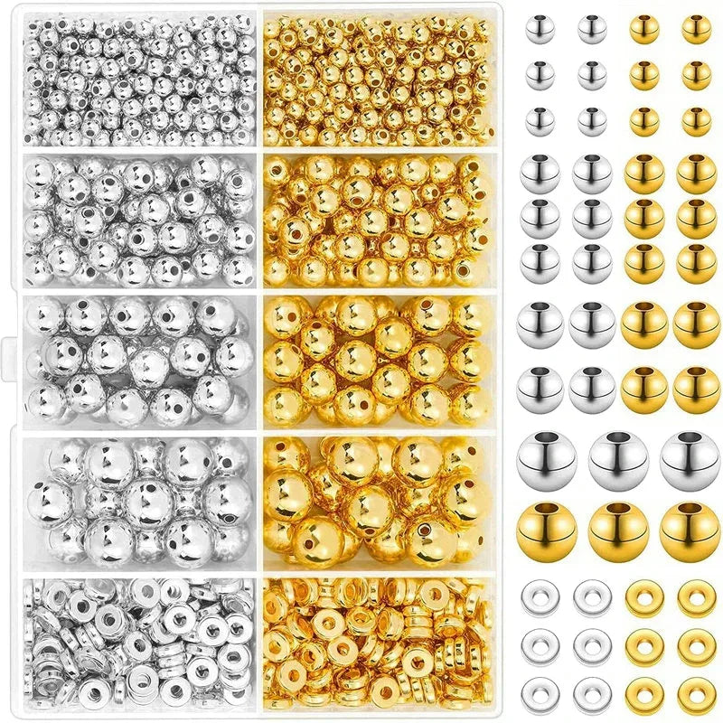 casual simple style solid color metal plating jewelry accessories