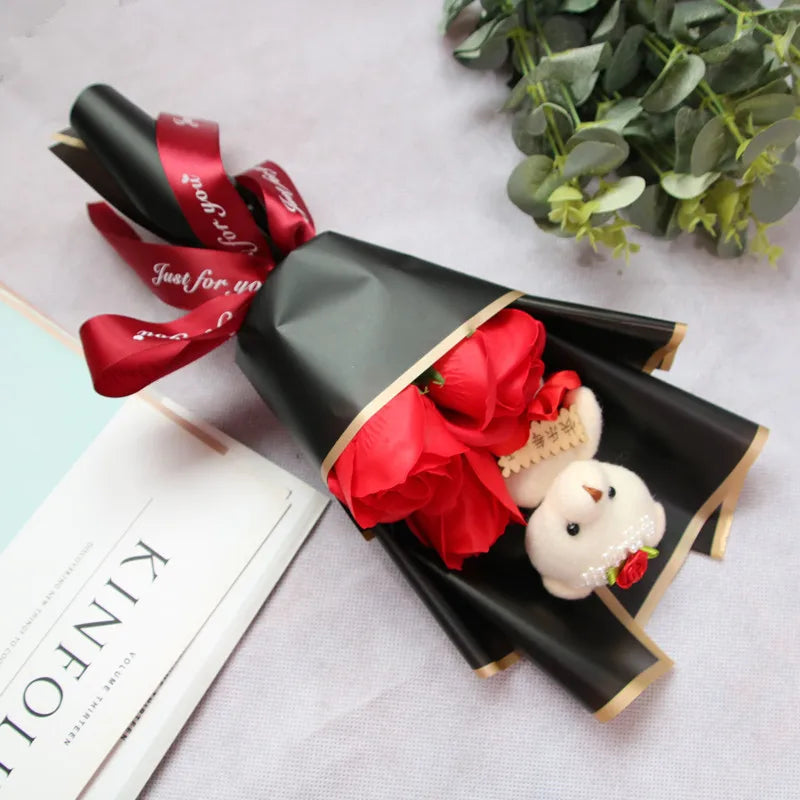 Simple Style Classic Style Flower Soap Flower Artificial flowers