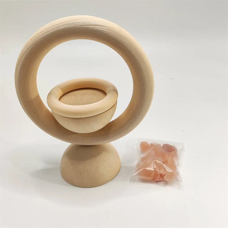 Artistic Round pine Expand Fragrant Wood Home Fragrance