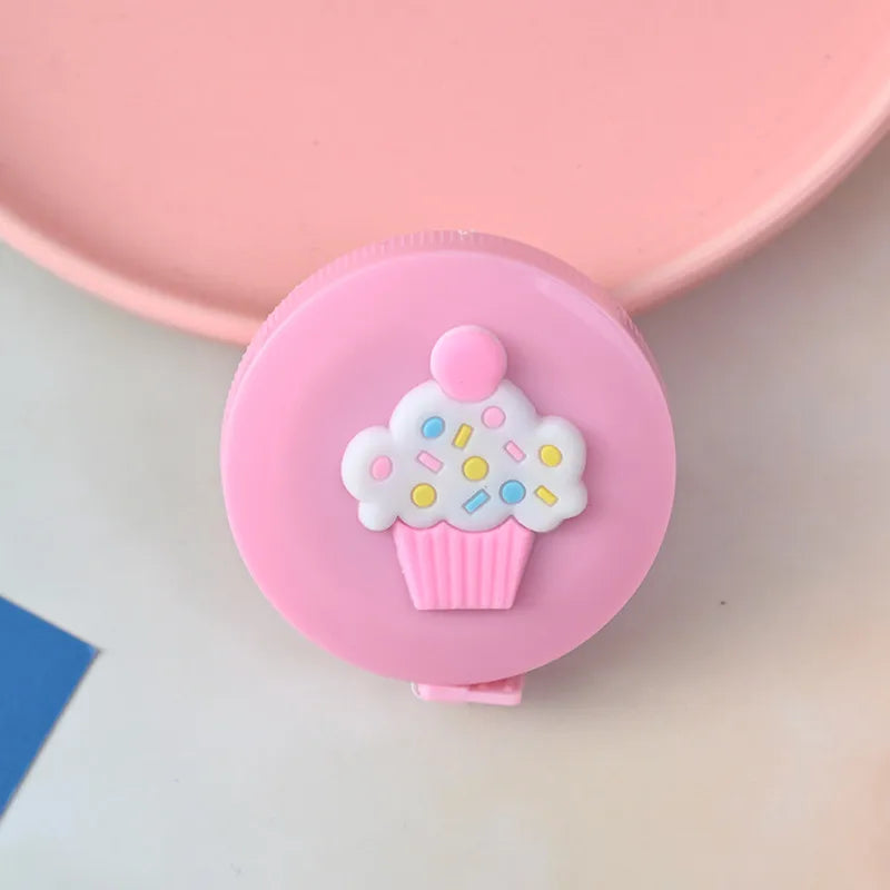 wholesale cartoon fruits mini multifunctional tape measure nihaodropshipping