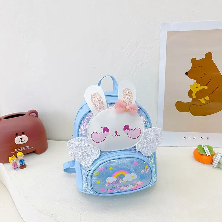 Animal Cartoon Casual Kids Backpack Functional Backpack