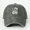 Unisex Elegant Lady Streetwear Slogan Curved Eaves Baseball Cap