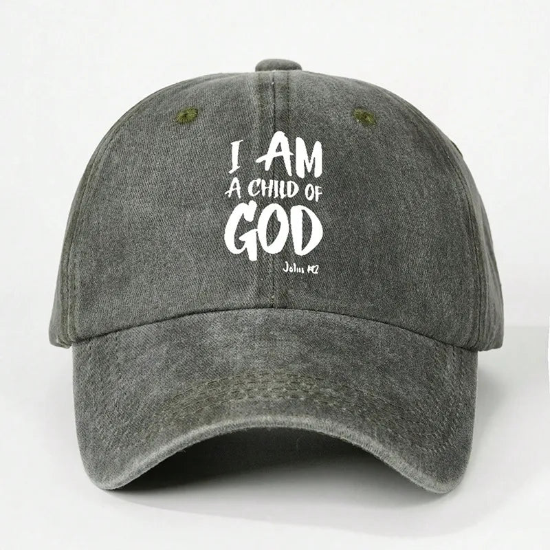 Unisex Elegant Lady Streetwear Slogan Curved Eaves Baseball Cap