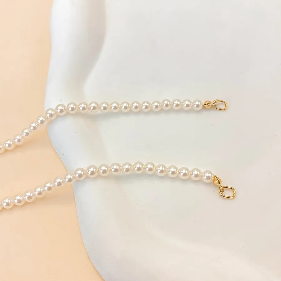 1 Piece Imitation Pearl Jewelry Accessories Chain