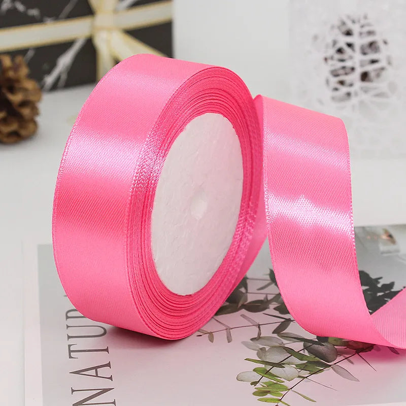 Modern Style Solid Color Polyester Casual Holiday Daily Party Supplies Gift Wrapping Supplies 1 Roll
