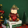 Christmas Cartoon Style Simple Style Color Block Holiday Festival Ornaments