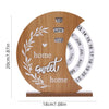Casual Elegant Lady Letter Wood Artificial Decorations