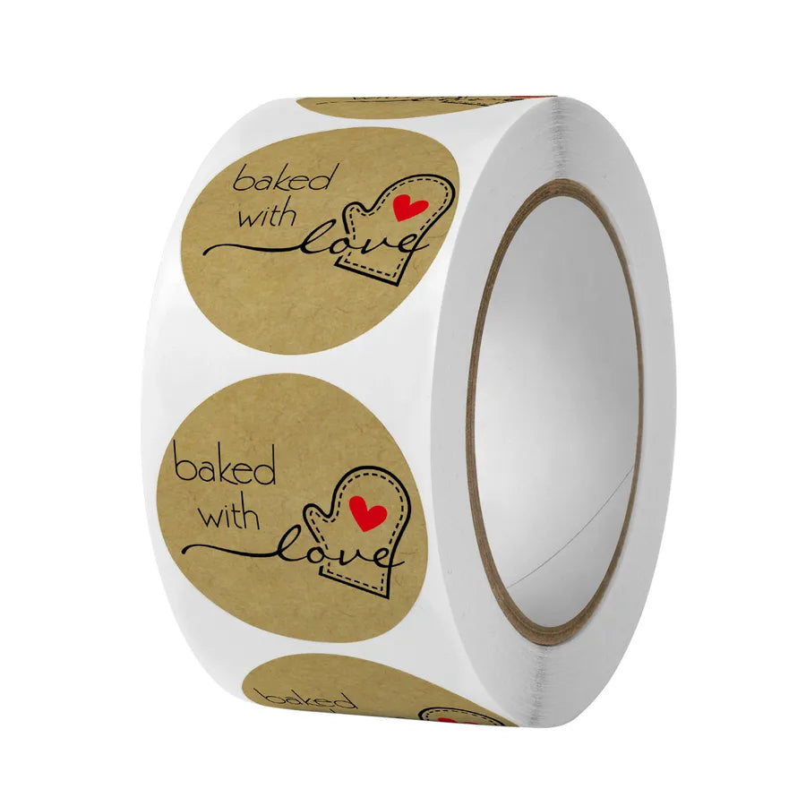 letter daily kraft paper casual washi tape