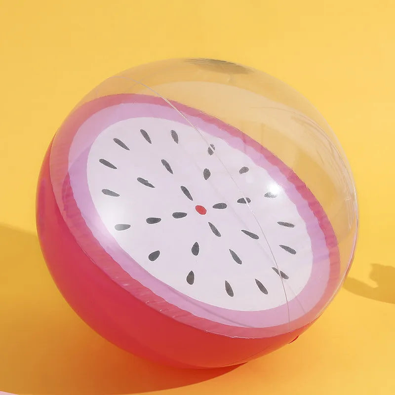 simple style classic style printing plastic inflatable ball swimming accessories 1 piece